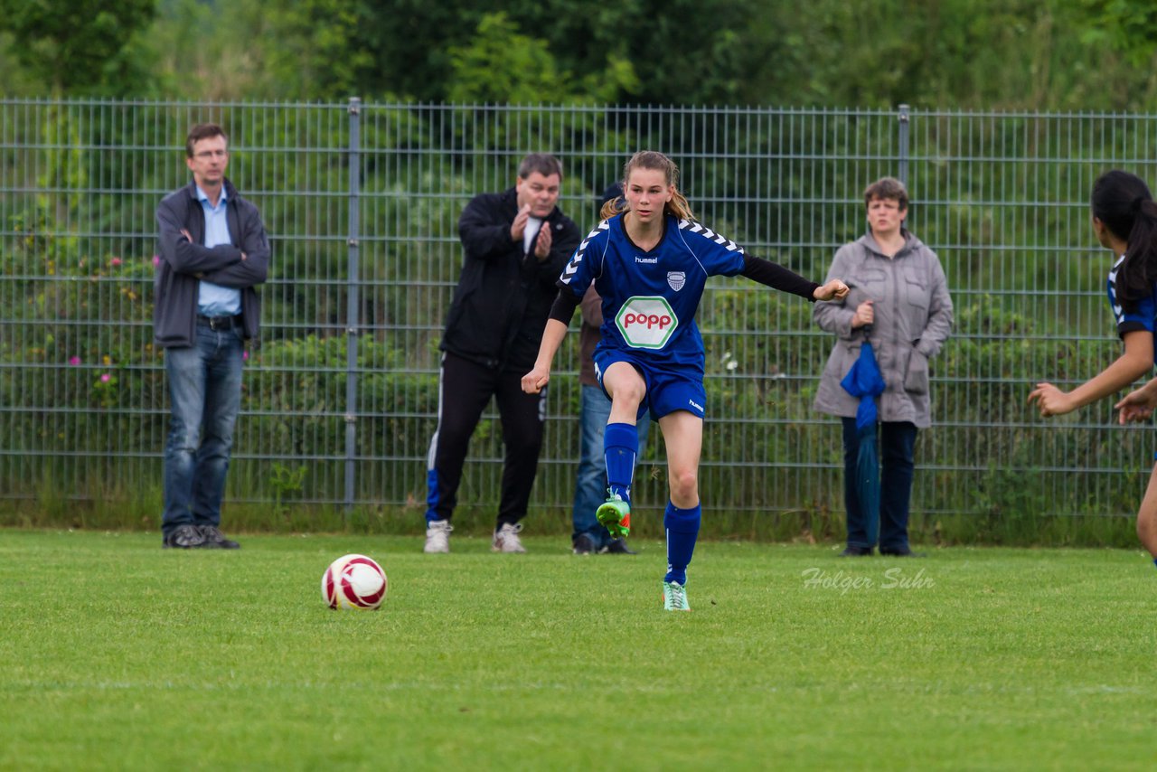 Bild 253 - B-Juniorinnen FSC Kaltenkirchen - TSV Schnberg : Ergebnis: 1:1